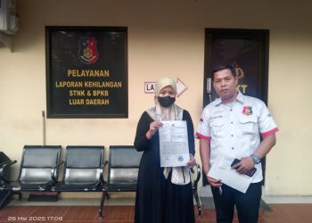 Terima Laporan Pencurian Motor, Korban Berharap Polsek waru Segera menangkap