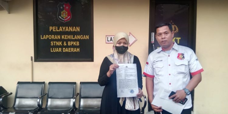 Terima Laporan Pencurian Motor, Korban Berharap Polsek waru Segera menangkap