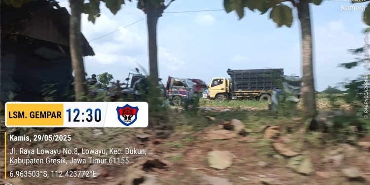 Tambang ilegal desa lowayu,aman tak tersentuh aparat penegak hukum