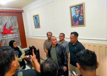 Diduga melakukan pencurian kabel,diringkus Komando Resort Militer (Korem) 082/Citra Panca Yudha Jaya (CPYJ