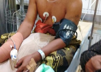 DITUDUH SELINGKUH TERDUGA BANDAR NARKOBA SAMPANG BACOK WARTAWAN