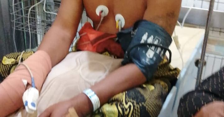 DITUDUH SELINGKUH TERDUGA BANDAR NARKOBA SAMPANG BACOK WARTAWAN