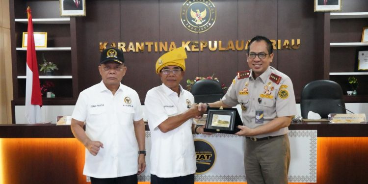 Baratin Sampaikan Komitmen Menjaga Keamanan Pangan di Batas Negeri saat kunker DPR RI