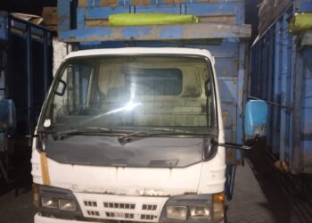 Sopir PT SGM bawa kabur muatan karton .akan pihak perusahaan akan melaporkan kasus tersebut kepihak kepolisian