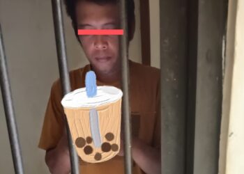 Warga Sukorejo Bondowoso Tertangkap Tangan saat Mencuri Tabung Gas LPG