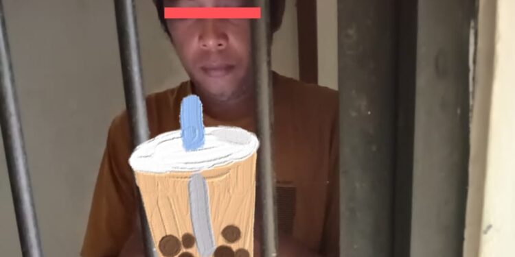 Warga Sukorejo Bondowoso Tertangkap Tangan saat Mencuri Tabung Gas LPG