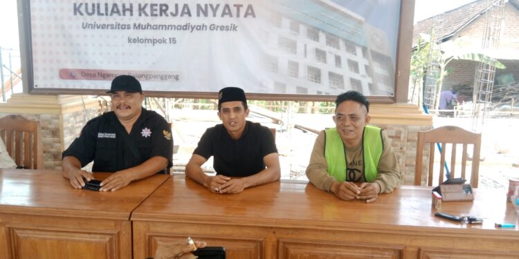 kades ngampel bantah atas pemberitaan miring