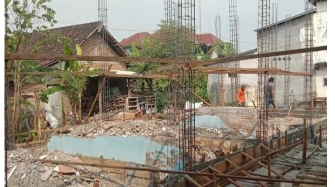 Proyek Gedung Desa Ngampel: Transparan, Sesuai Prosedur, dan Berlandaskan Hukum