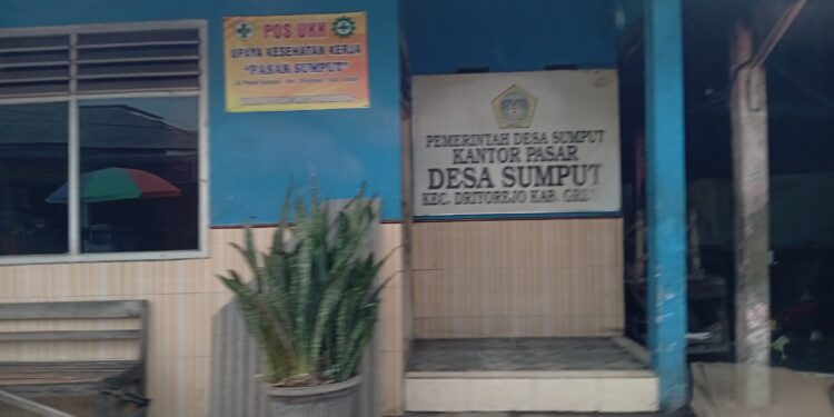 Pasar Rakyat Jadi Korban: Dugaan Korupsi Menganga di Pasar Desa Sumput Driyorejo