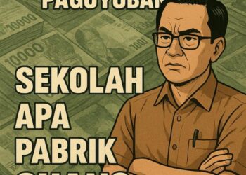 Ladang Bisnis Cuan jual beli LKS di Balongpanggang: Skandal Kepala Sekolah dan Paguyuban, Sekolah Apa Pabrik?