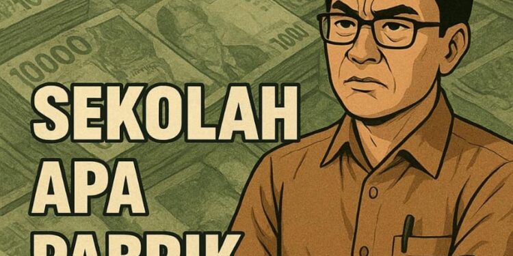 Ladang Bisnis Cuan jual beli LKS di Balongpanggang: Skandal Kepala Sekolah dan Paguyuban, Sekolah Apa Pabrik?