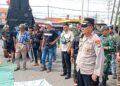 Kapolsek Driyorejo Kompol Musihram Amankan Aksi Unjuk Rasa 