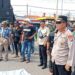 Kapolsek Driyorejo Kompol Musihram Amankan Aksi Unjuk Rasa