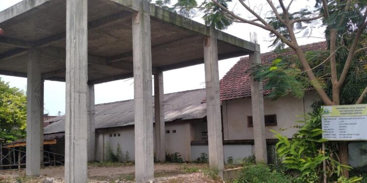 Dikonfirmasi Proyek Mangkrak dan Pengelolaan Aset Desa Wadeng Disorot, Kades Pilih Bungkam